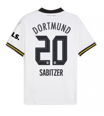 Borussia Dortmund Marcel Sabitzer #20 Tredjetröja 2024-25 Kortärmad